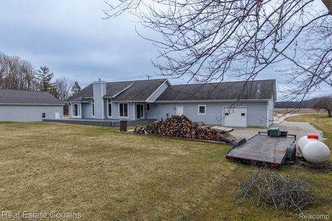 Tiny photo for 9110 Baldwin Road, Gaines Township, MI 48436 (MLS # 20261016447)
