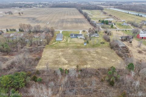 Tiny photo for 9110 Baldwin Road, Gaines Township, MI 48436 (MLS # 20261016447)