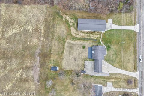 Tiny photo for 9110 Baldwin Road, Gaines Township, MI 48436 (MLS # 20261016447)