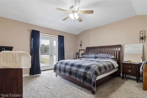 Tiny photo for 9110 Baldwin Road, Gaines Township, MI 48436 (MLS # 20261016447)