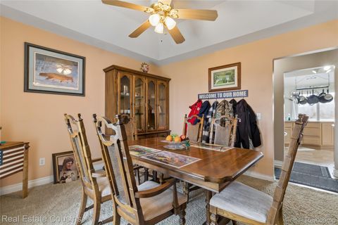 Tiny photo for 9110 Baldwin Road, Gaines Township, MI 48436 (MLS # 20261016447)