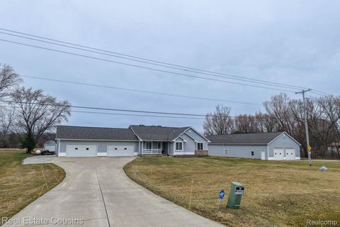 Tiny photo for 9110 Baldwin Road, Gaines Township, MI 48436 (MLS # 20261016447)