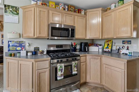 Tiny photo for 9110 Baldwin Road, Gaines Township, MI 48436 (MLS # 20261016447)