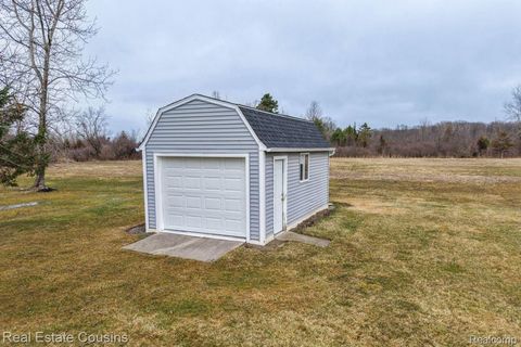 Tiny photo for 9110 Baldwin Road, Gaines Township, MI 48436 (MLS # 20261016447)