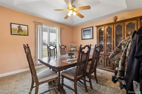 Tiny photo for 9110 Baldwin Road, Gaines Township, MI 48436 (MLS # 20261016447)