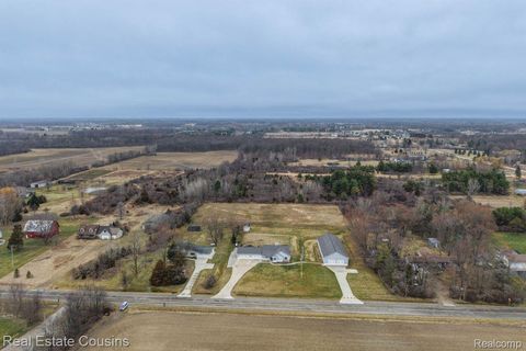 Tiny photo for 9110 Baldwin Road, Gaines Township, MI 48436 (MLS # 20261016447)
