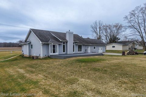 Tiny photo for 9110 Baldwin Road, Gaines Township, MI 48436 (MLS # 20261016447)