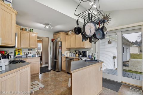 Tiny photo for 9110 Baldwin Road, Gaines Township, MI 48436 (MLS # 20261016447)