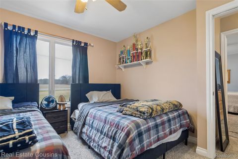 Tiny photo for 9110 Baldwin Road, Gaines Township, MI 48436 (MLS # 20261016447)