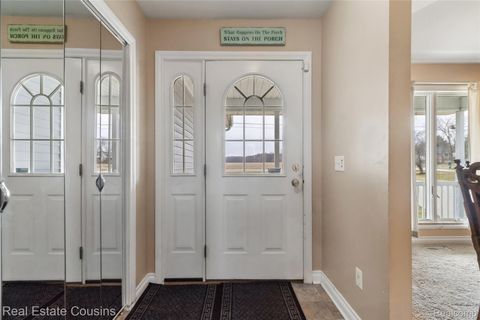 Tiny photo for 9110 Baldwin Road, Gaines Township, MI 48436 (MLS # 20261016447)