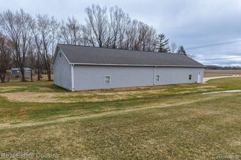 Tiny photo for 9110 Baldwin Road, Gaines Township, MI 48436 (MLS # 20261016447)