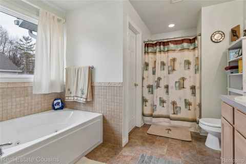 Tiny photo for 9110 Baldwin Road, Gaines Township, MI 48436 (MLS # 20261016447)