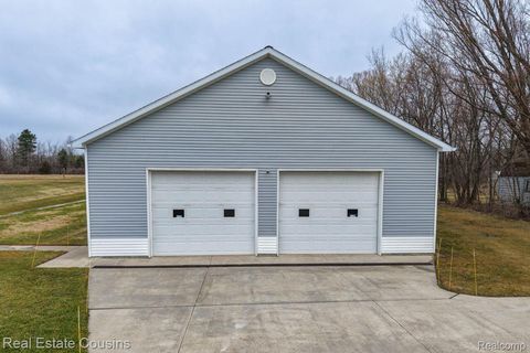 Tiny photo for 9110 Baldwin Road, Gaines Township, MI 48436 (MLS # 20261016447)