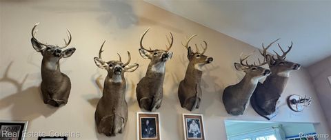 Tiny photo for 9110 Baldwin Road, Gaines Township, MI 48436 (MLS # 20261016447)