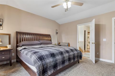 Tiny photo for 9110 Baldwin Road, Gaines Township, MI 48436 (MLS # 20261016447)