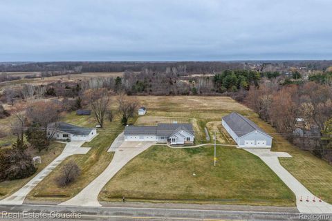 Tiny photo for 9110 Baldwin Road, Gaines Township, MI 48436 (MLS # 20261016447)