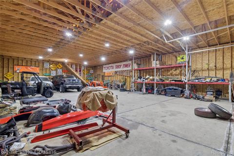 Tiny photo for 9110 Baldwin Road, Gaines Township, MI 48436 (MLS # 20261016447)