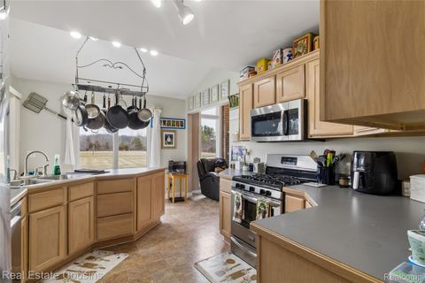 Tiny photo for 9110 Baldwin Road, Gaines Township, MI 48436 (MLS # 20261016447)