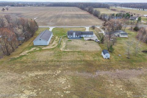 Tiny photo for 9110 Baldwin Road, Gaines Township, MI 48436 (MLS # 20261016447)
