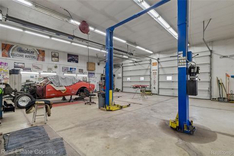 Tiny photo for 9110 Baldwin Road, Gaines Township, MI 48436 (MLS # 20261016447)