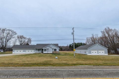 Tiny photo for 9110 Baldwin Road, Gaines Township, MI 48436 (MLS # 20261016447)