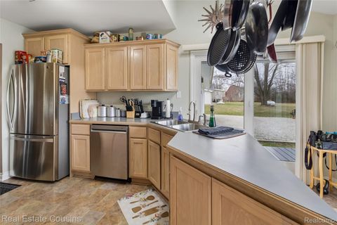 Tiny photo for 9110 Baldwin Road, Gaines Township, MI 48436 (MLS # 20261016447)