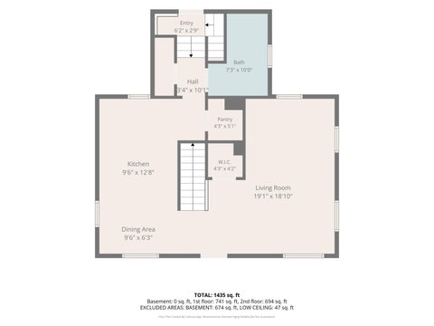 Tiny photo for 615 6th Street, Unknown, MI 49304 (MLS # 65026044171)