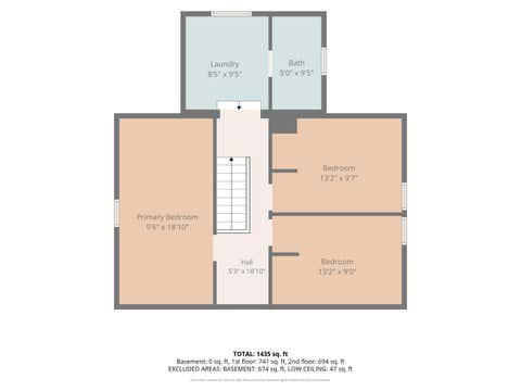 Tiny photo for 615 6th Street, Unknown, MI 49304 (MLS # 65026044171)