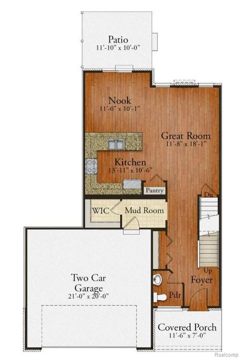 Tiny photo for 54546 Grand Boulevard, Shelby Charter Township, MI 48316 (MLS # 20261085200)
