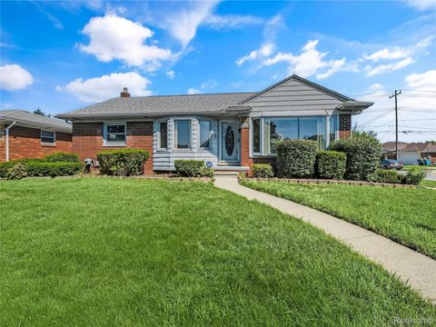 16215 Stricker Avenue Eastpointe City MI 48021