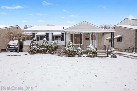 28460 Herbert Street Madison Heights City MI 48071