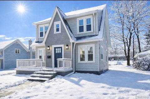 317 W Saint Clair Street Romeo Village MI 48065