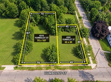 4210 Humboldt Street Detroit City MI 48208