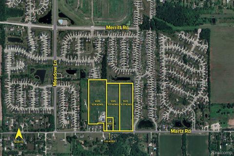 9249 MARTZ Road Ypsilanti Charter Township MI 48197