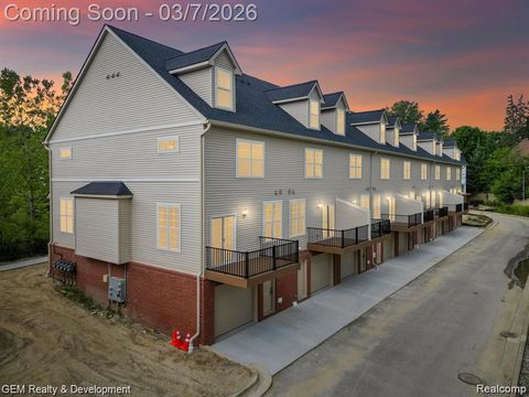 508 Village Lane Milford Village MI 48381