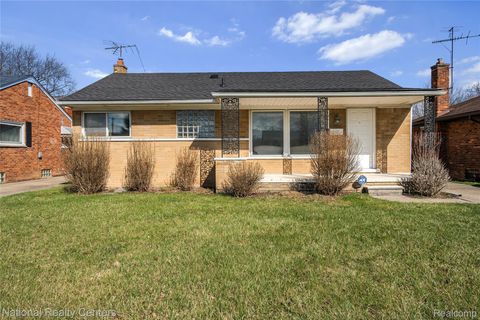 4971 Julius Boulevard Westland City MI 48186