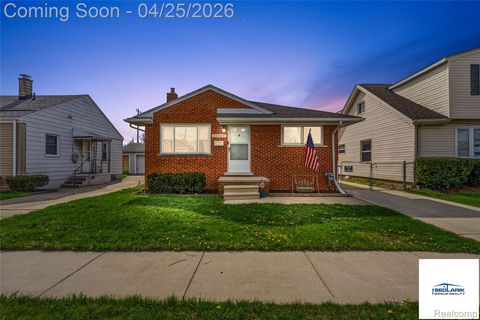 Photo of 24909 Saxony Avenue, Eastpointe City, MI 48021 (MLS # 20261026500)