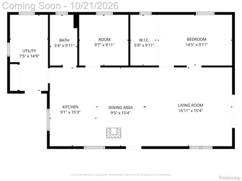 Tiny photo for 3679 Migan Road, Logan Township, MI 48756 (MLS # 20261085301)