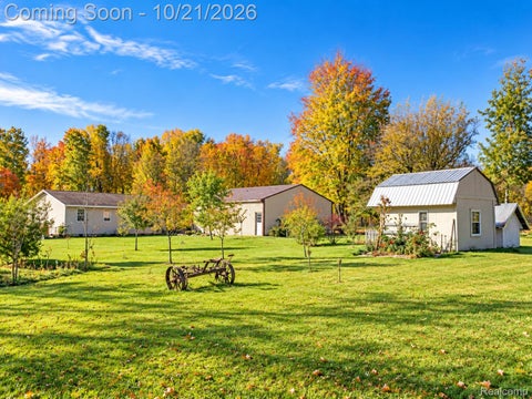 Tiny photo for 3679 Migan Road, Logan Township, MI 48756 (MLS # 20261085301)