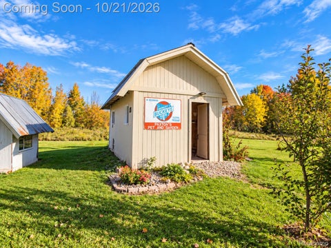 Tiny photo for 3679 Migan Road, Logan Township, MI 48756 (MLS # 20261085301)