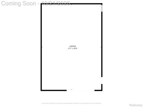 Tiny photo for 3679 Migan Road, Logan Township, MI 48756 (MLS # 20261085301)