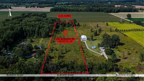 0 Burgess 040 Road Riley Township MI 48041