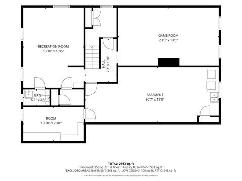 Tiny photo for 950 Pinecrest Avenue SE, East Grand Rapids City, MI 49506 (MLS # 65026054543)