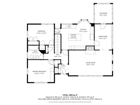 Tiny photo for 950 Pinecrest Avenue SE, East Grand Rapids City, MI 49506 (MLS # 65026054543)