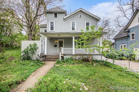 614 Trowbridge Street Allegan City Allegan MI 49010