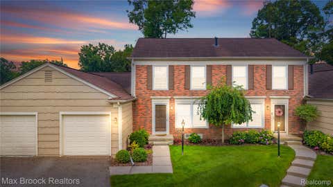 Photo of 1157 Pine Ridge Court, Rochester Hills City, MI 48306 (MLS # 20261064663)