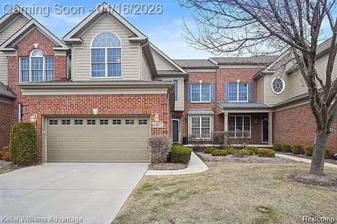 44872 Broadmoor Circle S Northville Township MI 48168