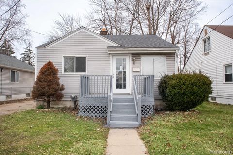 91 Martin Luther King Jr Boulevard N Pontiac City MI 48342