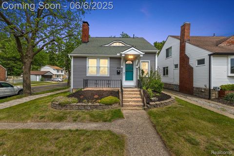 854 PINECREST Drive Ferndale City MI 48220