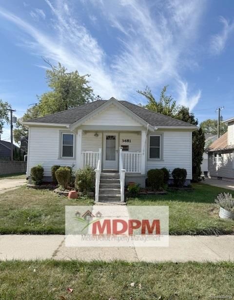 3481 Bacon Avenue Berkley City MI 48072